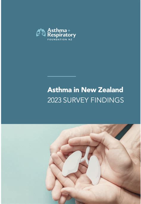 Asthma Respiratory Foundation Research Asthma Foundation Nz