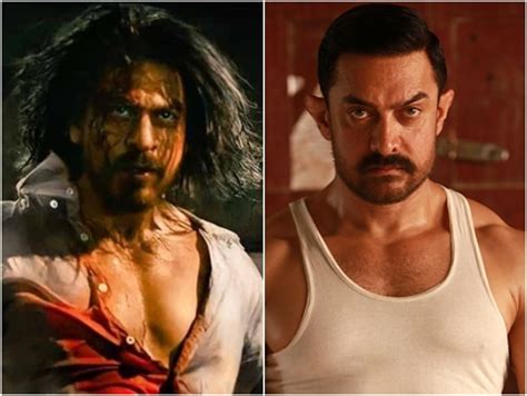 Shah Rukh Khans Pathaan Beats Aamir Khans Dangal Becomes Highest