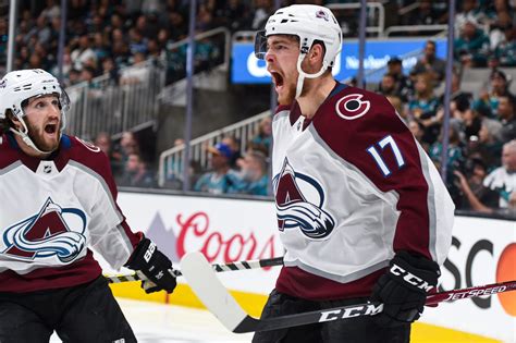 Jost Traded To Wild By Avalanche Nhl Com Wmal