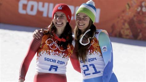Sochi 2014 Skiers Share Gold Bbc Newsround