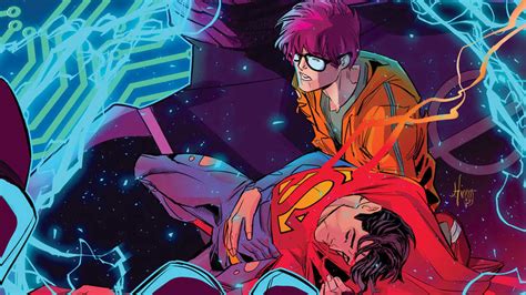 Supermans Son Is Bisexual In An Upcoming Dc Comic Npr