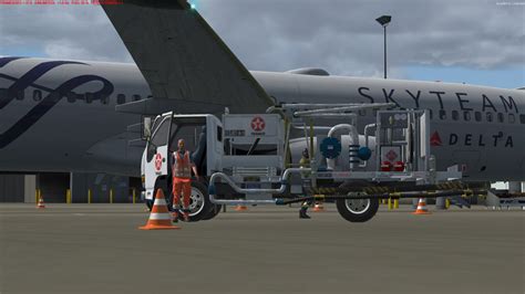 Delta Virtual Airlines Water Cooler Dl4516 KSLC KSFO Leg 1