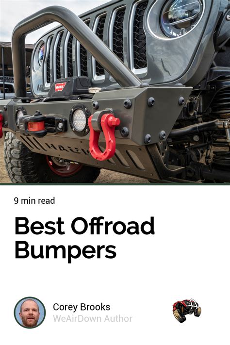 Best Offroad Bumpers Off Road Bumpers Winch Bumpers Gmc X