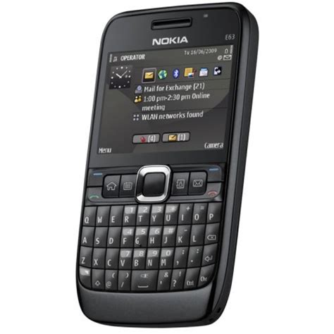 Refurbished Reconditioned Mobile Phones Nokia Phone Nokia E63 Rs 3500