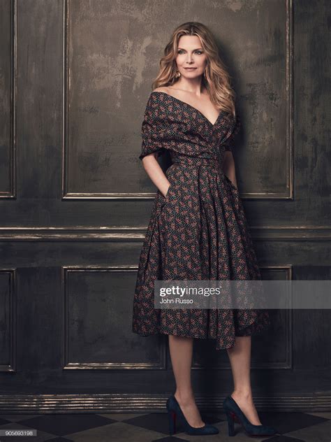 Actress Michelle Pfeiffer Is Photographed For 20th Century Fox On