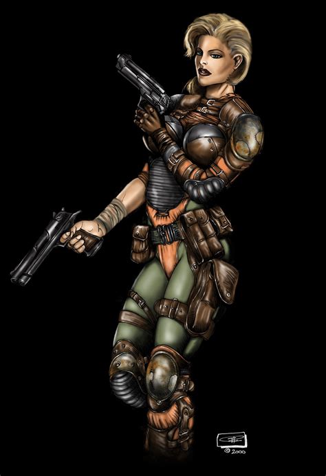 Image Leather Armor Female Fallout Wiki Fandom