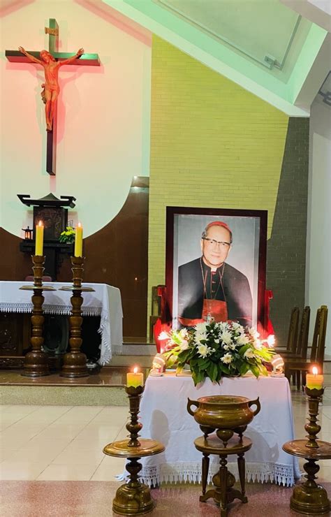 Thánh Lễ Giỗ Đấng Đáng Kính Đức Hồng Y Phanxicô Xaviê Nguyễn Văn Thuận