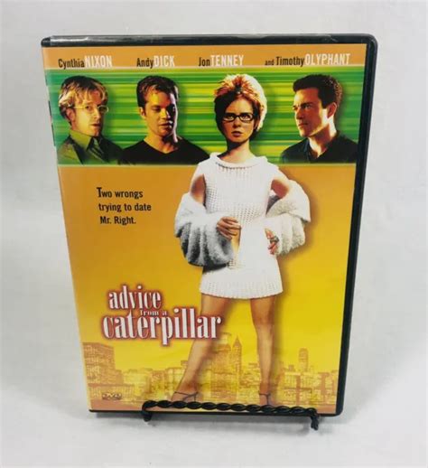 Advice From A Caterpillar Dvd Cynthia Nixon Andy Dick 748 Picclick