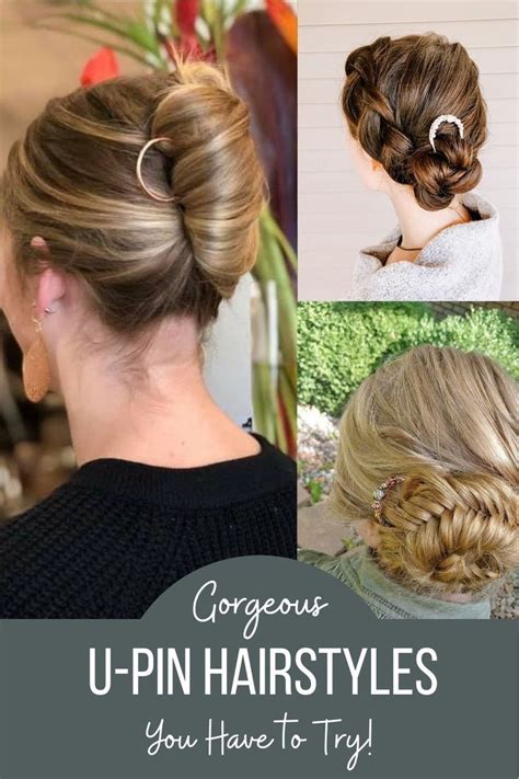 Gorgeous U Pin Hair Pin Hairstyles You Have To Try Hair Styles