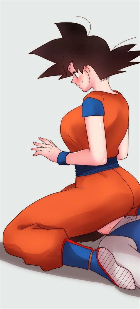 Female Goku Costume
