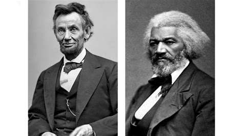 Frederick Douglass Lincoln And Their Fight Over Emancipation