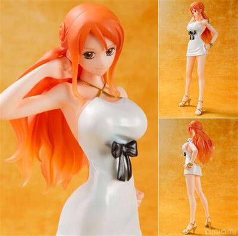 12cm One Piece Nami Action Figure Pvc Collection Model Toys Brinquedos
