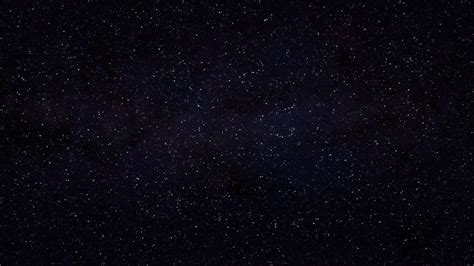 Black Night Sky Stars Wallpaper