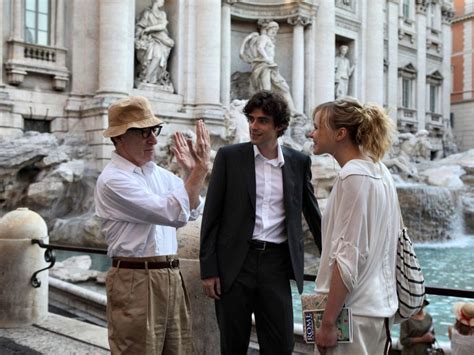 To Rome With Love Woody Allen 112 Mins 12a The Independent The