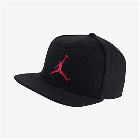 Nike Jordan Pro Jumpman Snapback Hat Blackgym Red Misc Vereoh