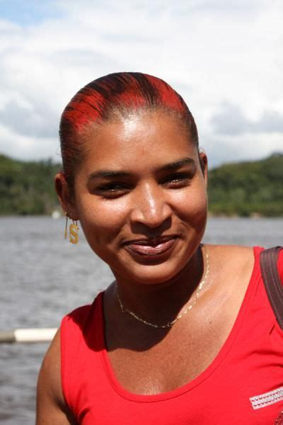 Guyanese Beauty On A Ferry Guyanese People Guyana Travel Story And Pictures From Guyana