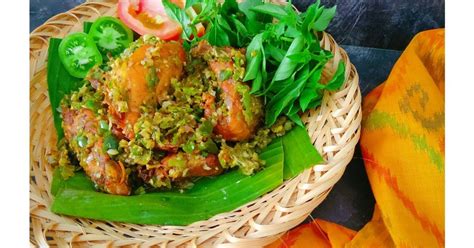 Resep Ayam Lado Mudo Ayam Cabai Hijau Oleh Danes Wisesa Cookpad