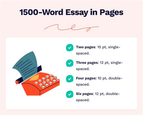 How To Write A 1500 Word Essay How Many Pages Is It And How To Structure