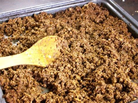 Veggie Meat Crumbles Vegan Ground Meat I Cook And Paint Recipe