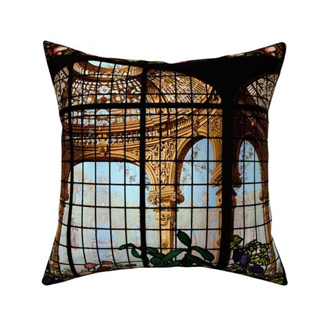 Henry G Marquand House Conservatory Fabric Spoonflower