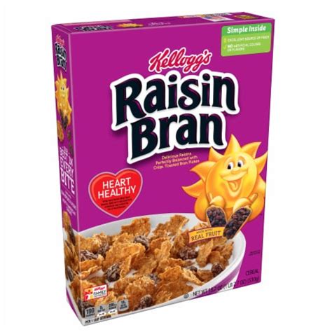 Kelloggs® Raisin Bran Cereal 187 Oz Kroger