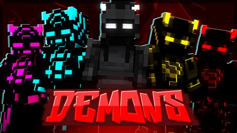 Demons By Cubeverse Minecraft Skin Pack Minecraft Marketplace Via