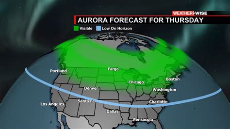 The Northern Lights Could Be Visible Across Portions Of The Us