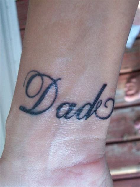 Https://tommynaija.com/tattoo/dad Tattoo Designs On Wrist