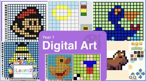 preview year 1 digital art ilearn2 primary computing made easy