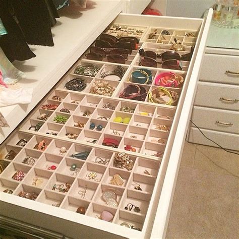 just finished organizing happy with the result now walkincloset jewelry junkie amazon