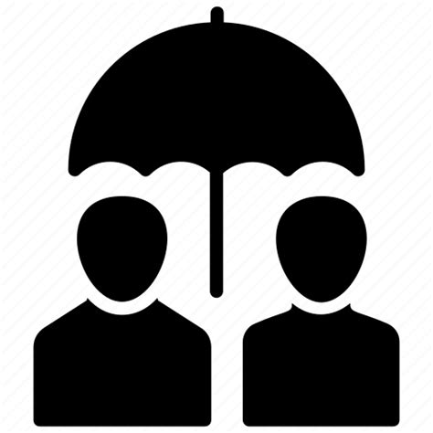Family insurance, family protection, family stability, family umbrella, life insurance icon ...