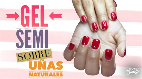 COMO APLICAR GEL SEMIPERMANENTE SOBRE UÑAS NATURALES PASO A PASO