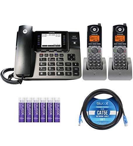 List Of Top Ten Best Motorola Home Phone Systems Experts Recommended