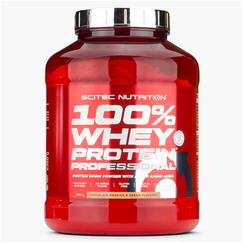 Scitec Nutrition 100 Whey Protein Professional Premium Whey Protein Blend Tru·fit