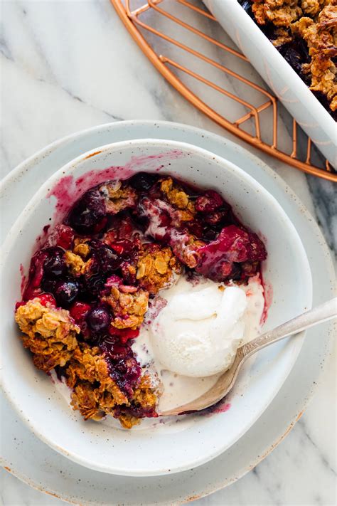 Mixed Berry Crisp Gluten Free Daily Recipe Share