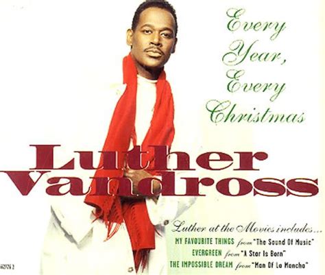 12 play to christmas luther vandross every year every christmas [video] grown folks music