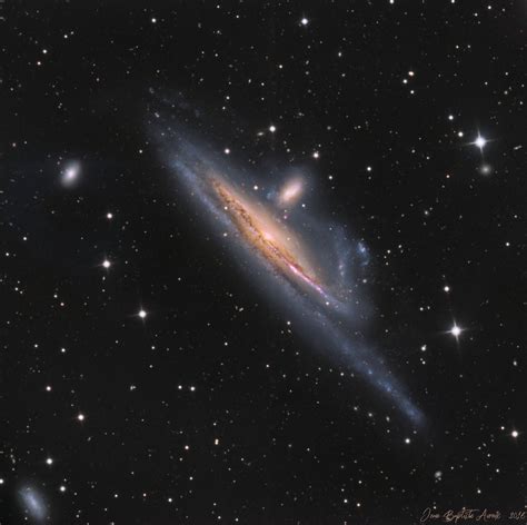Galaxies Ngc1532 And Ngc1531 Ciel Profond Astrosurf