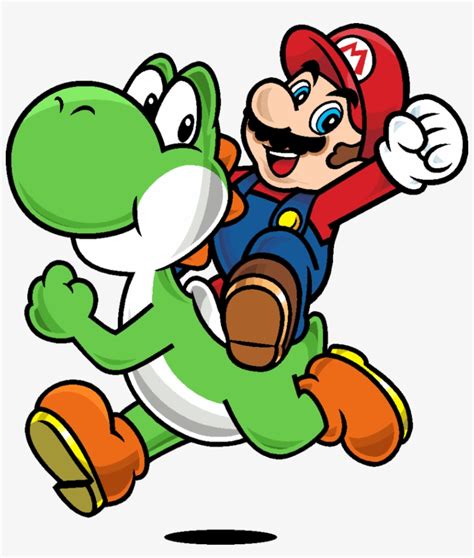 Yoshi Clipart Mario Brothers Super Mario Yoshi 2d Free Transparent