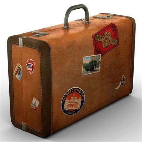 Old Suitcases Suitcase Vintage Luggage