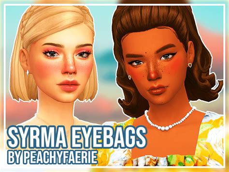 Sims 4 Syrma Eyebags The Sims Book