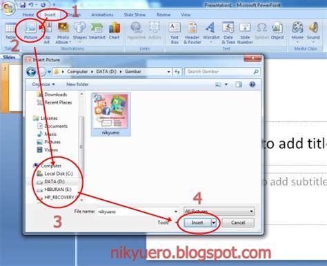 Maybe you would like to learn more about one of these? Cara Memasukkan Foto atau Gambar di Powerpoint
