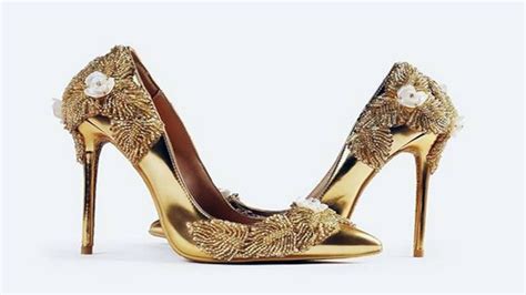 World S Most Expensive Shoes Made Of Diamonds Gold Costs 17 Million Businesstoday