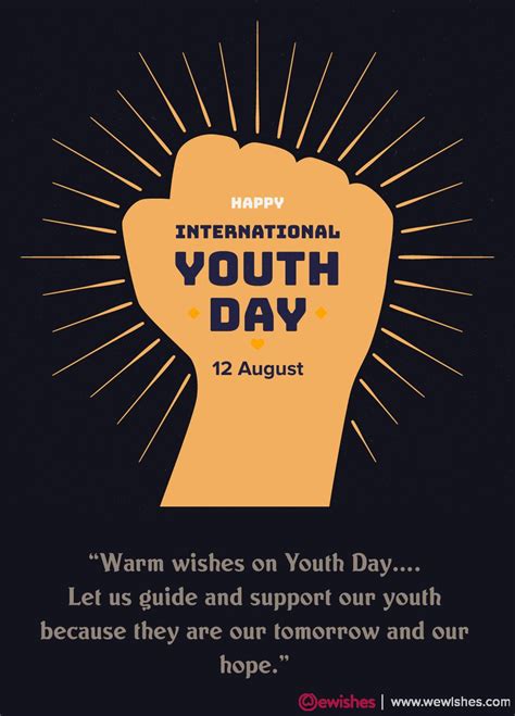 International Youth Day Wishes Quotes Messages 2022 Photos