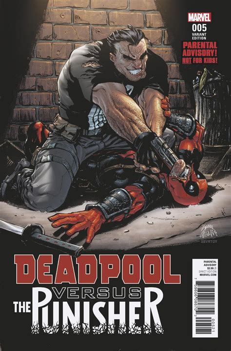 Deadpool Vs The Punisher 5 Stegman Cover Fresh Comics