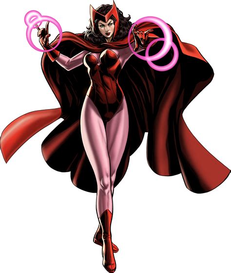 Image Scarlet Witch Portrait Artpng Disney Wiki Fandom Powered