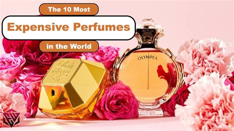 The 10 Most Expensive Perfumes In The World । Expensive World Youtube
