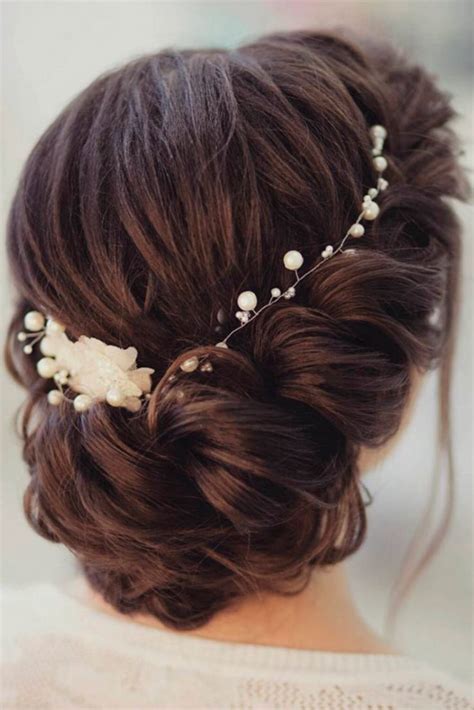 43 Wedding Hairstyles For Medium Hair