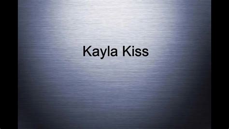 Kayla Kiss Big Boobs Whore