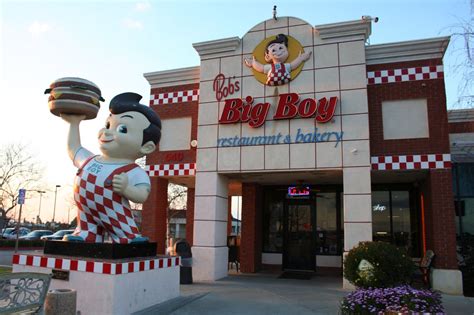 Big Boy Restaurant Big Boy Restaurants Big Boys Mickey Mouse