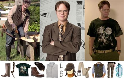 How To Dress Like Dwight Schrute From The Office Complex